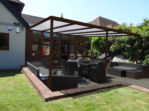 budget veranda