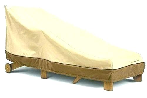 veranda chaise lounge cover