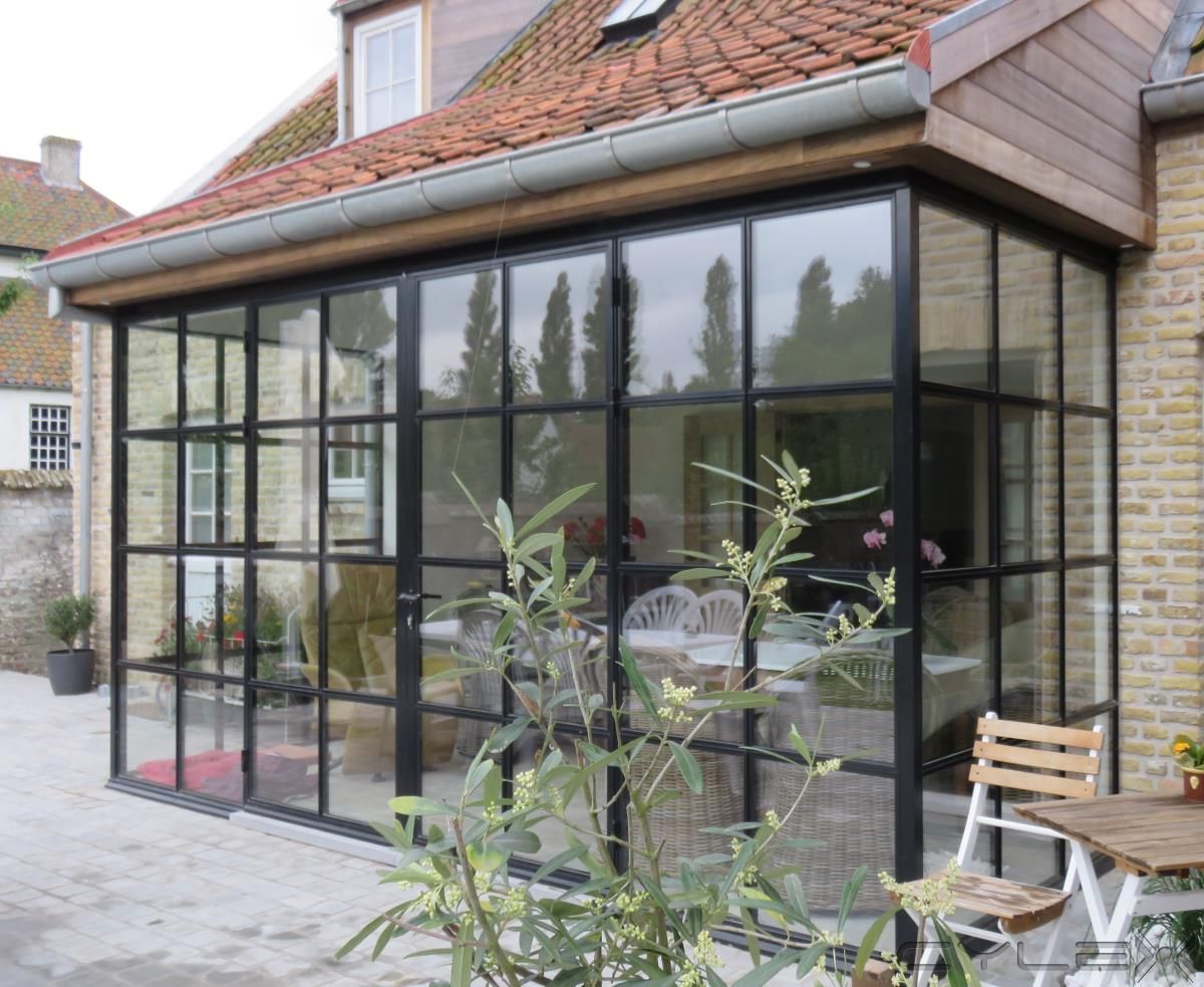 veranda orangerie belgique