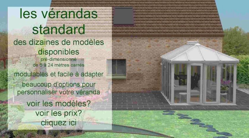 veranda demontable pas cher