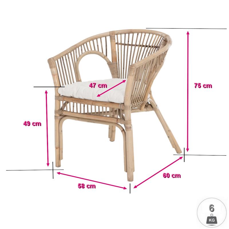 fauteuil veranda pas cher