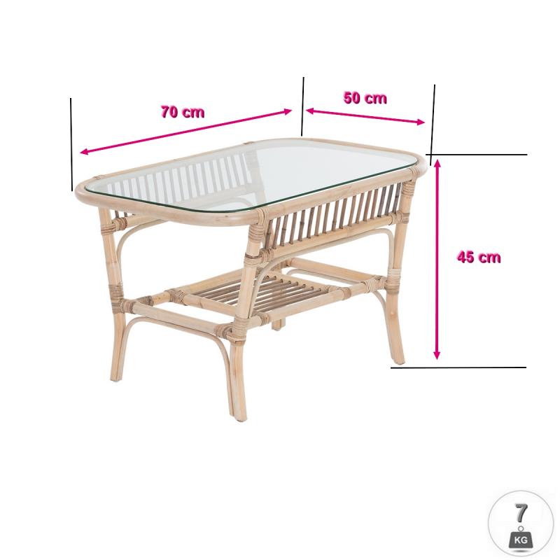 salon rotin pour veranda pas cher