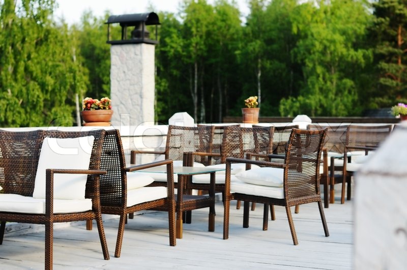 cafe veranda
