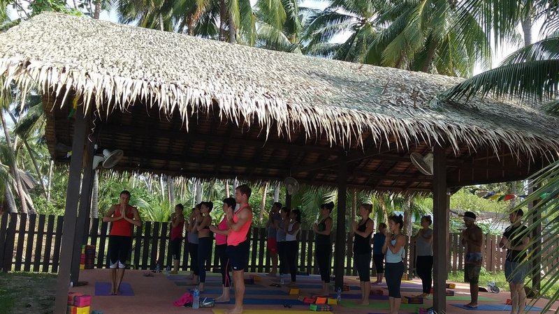 veranda yoga koh phangan