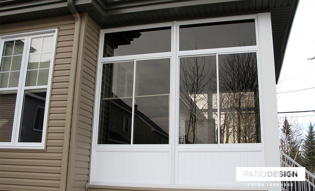 plan de veranda en bois gratuit