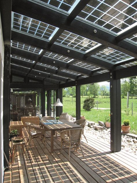 veranda photovoltaique