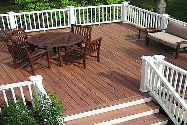 veranda decking images