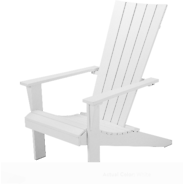 mainstays veranda woven lounge chair white
