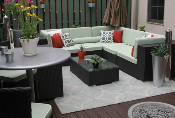 veranda furnishing ideas