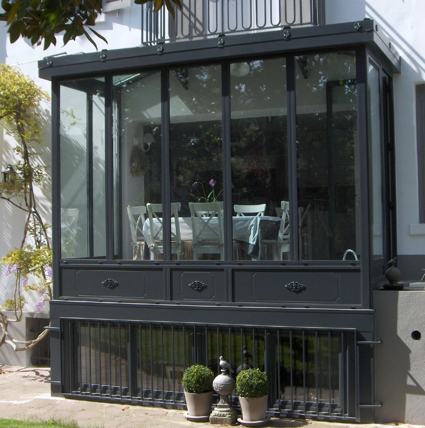 petite veranda atelier
