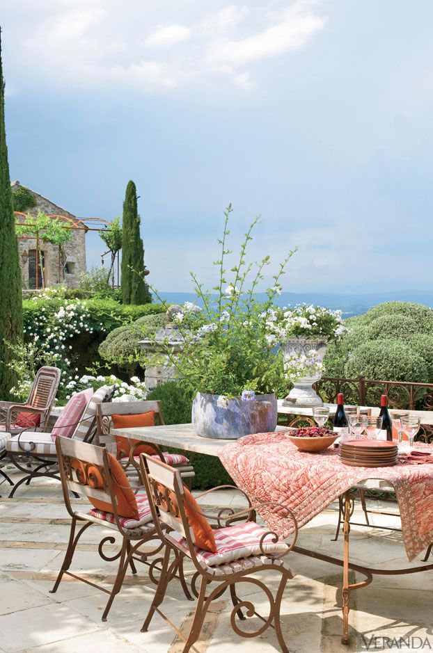 veranda magazine july august 2010
