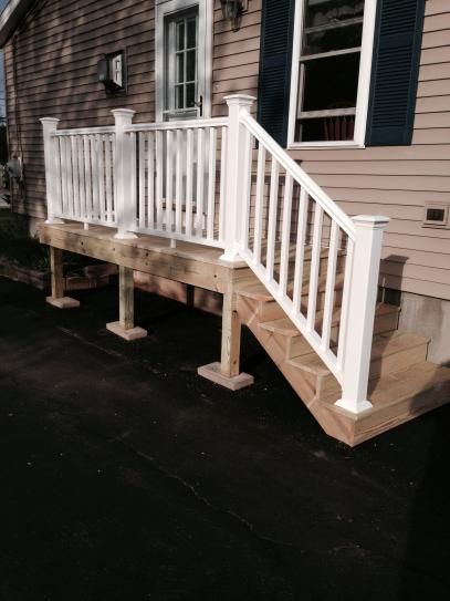 veranda traditional stair kit