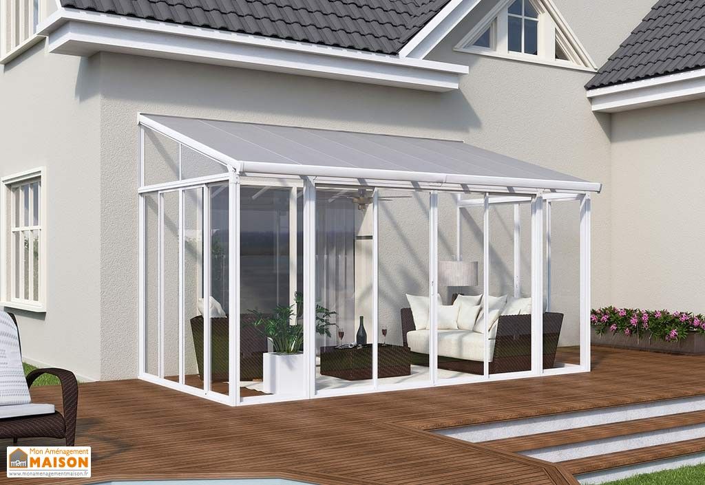 veranda sur garage