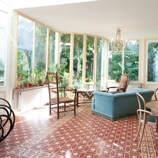 deco veranda champetre