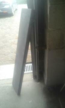 seuil de porte veranda