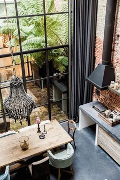 veranda style loft