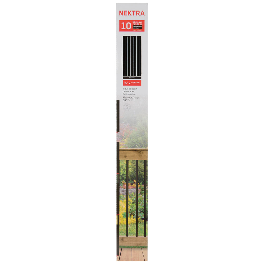 veranda kit de rampe horizontale