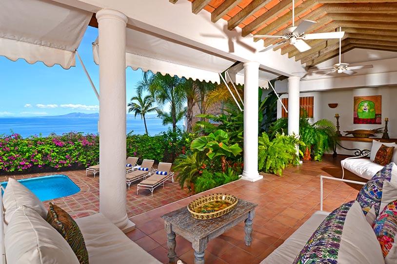 veranda villa