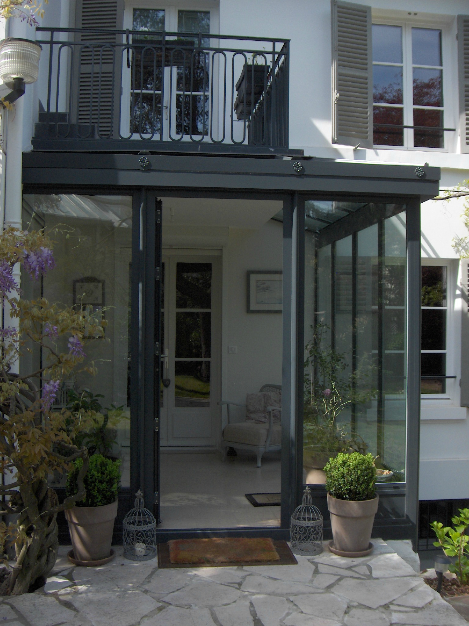 photo veranda entree