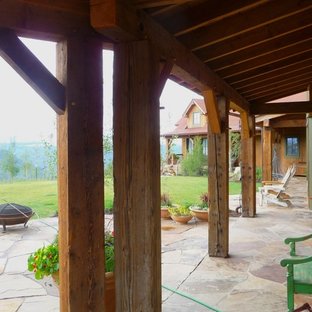 veranda nord fenster