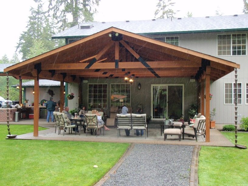 covered veranda ideas
