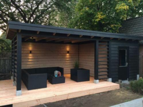 betonvoet veranda
