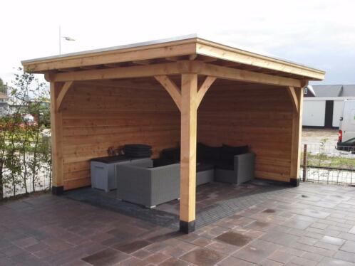 veranda betonpoer
