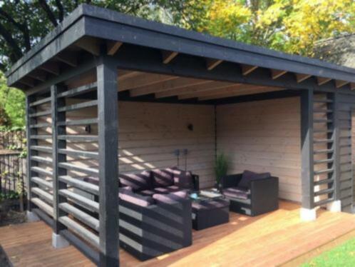 veranda betonpoer