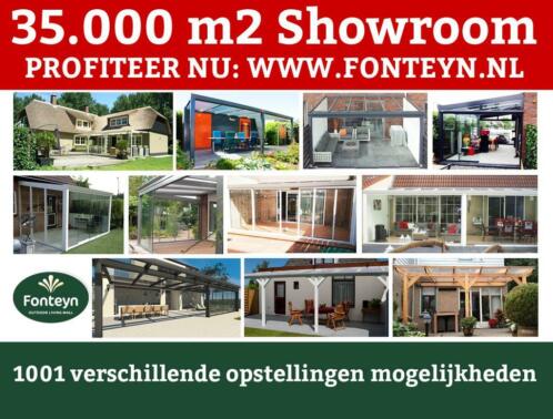 aluminium veranda inkorten