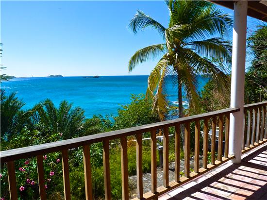 veranda bois martinique