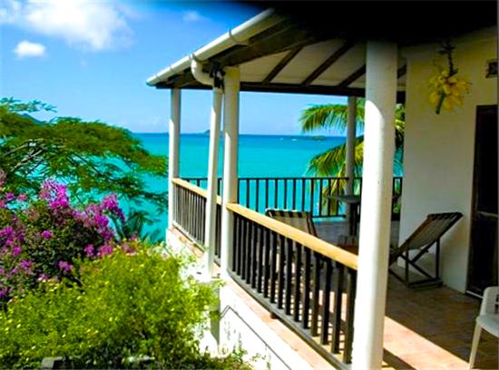 veranda bois martinique
