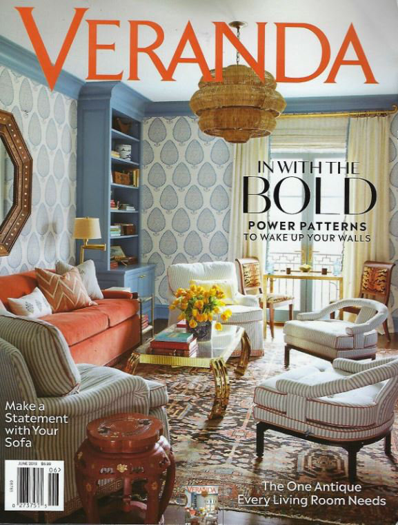 veranda magazine furniture