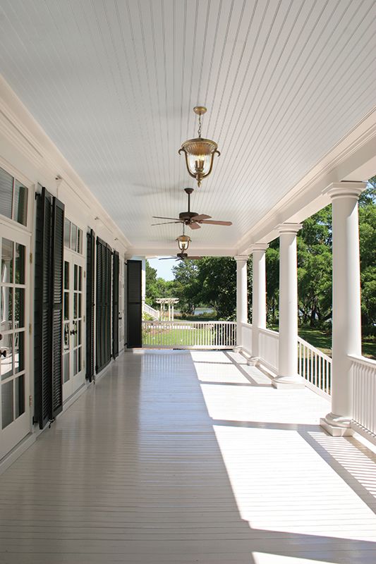 outdoor veranda lights