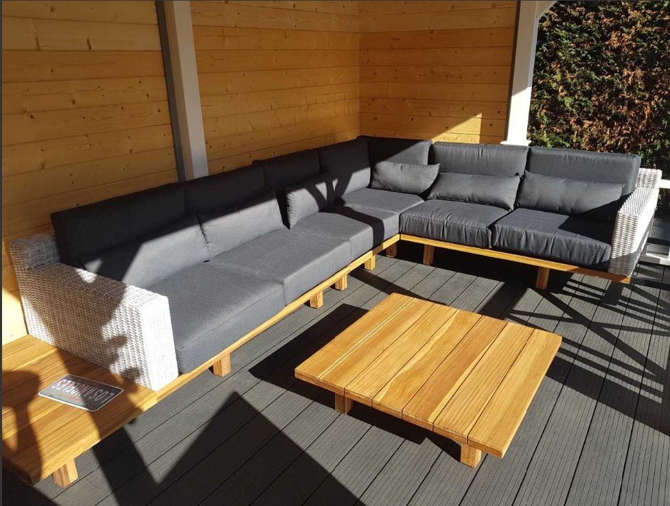 loungeset veranda