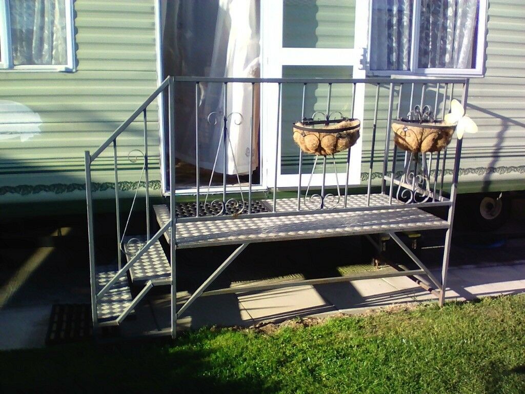 metal veranda for caravan
