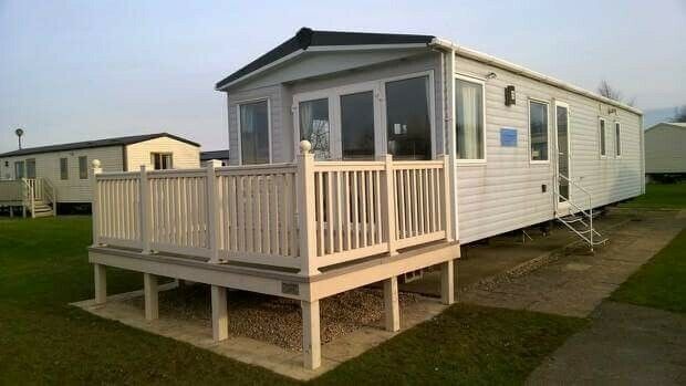 veranda caravan mobile home