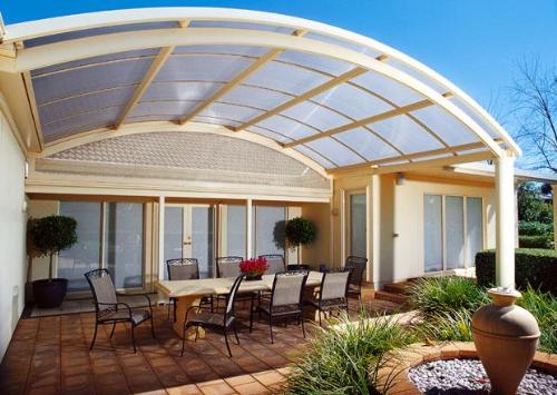 veranda roof design