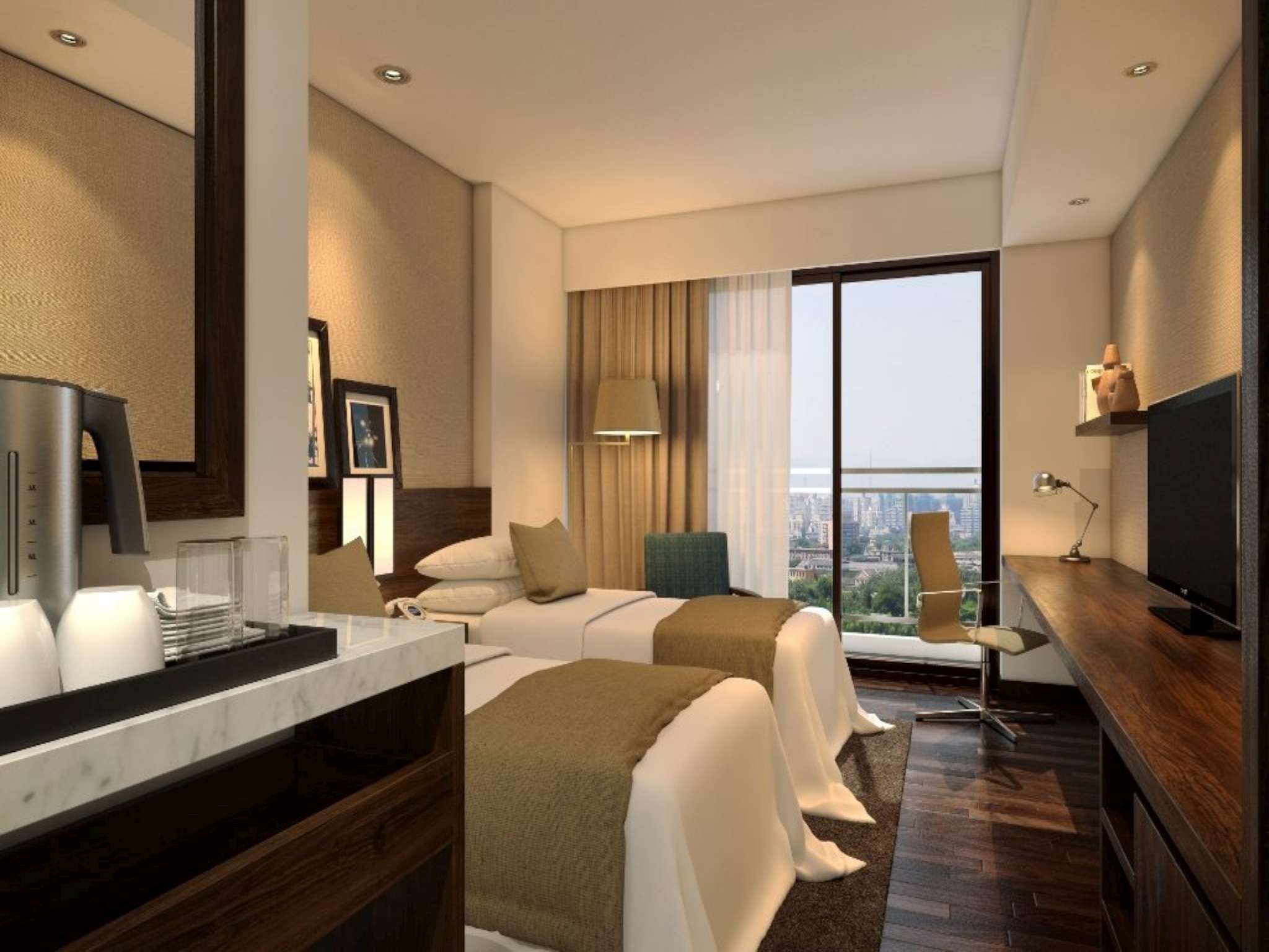 veranda hotel jakarta map