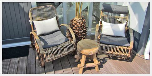 lounge stoel veranda