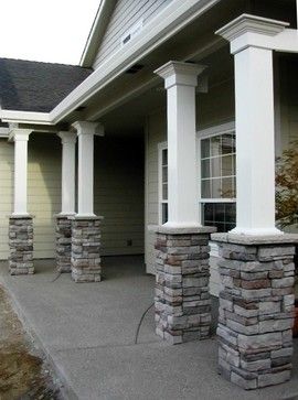 veranda pillar design
