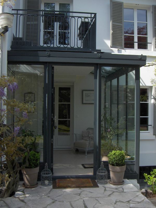 entree par veranda