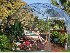 veranda garden igloo