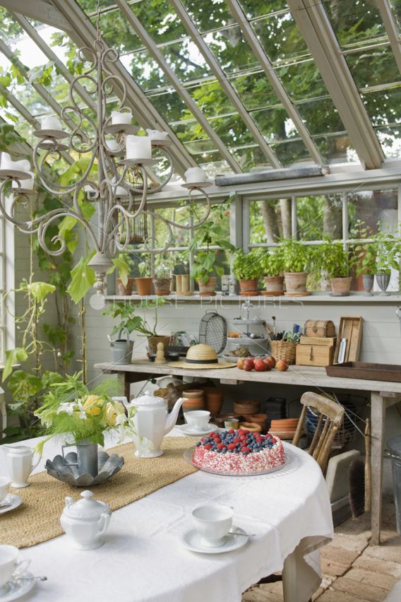 amenager veranda zen