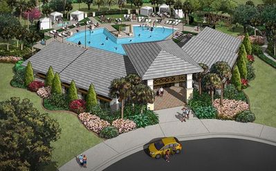 veranda clubhouse