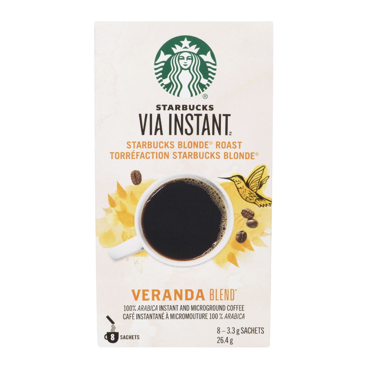 starbucks veranda blend instant coffee