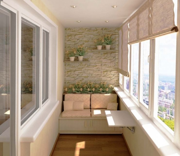 faire d'un balcon une veranda