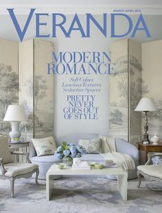 veranda magazine april 2012