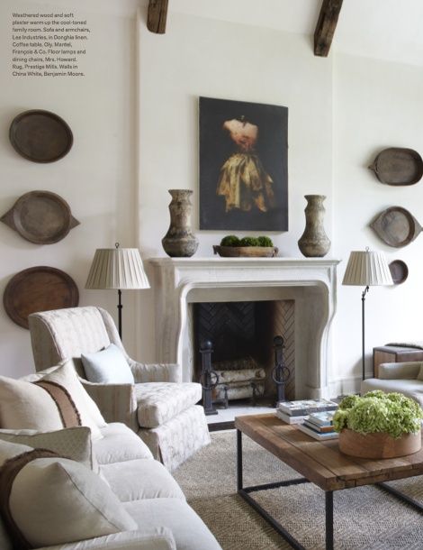 veranda magazine fireplaces