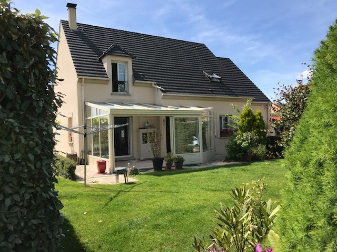 veranda maison individuelle