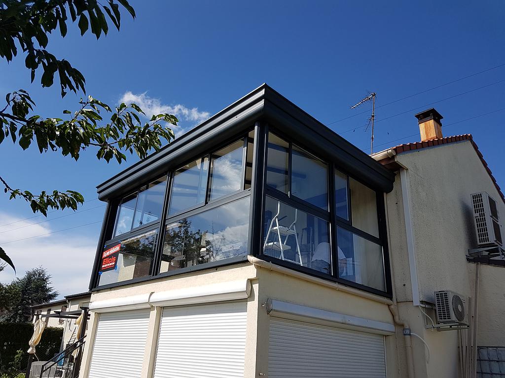 hauteur maximum veranda